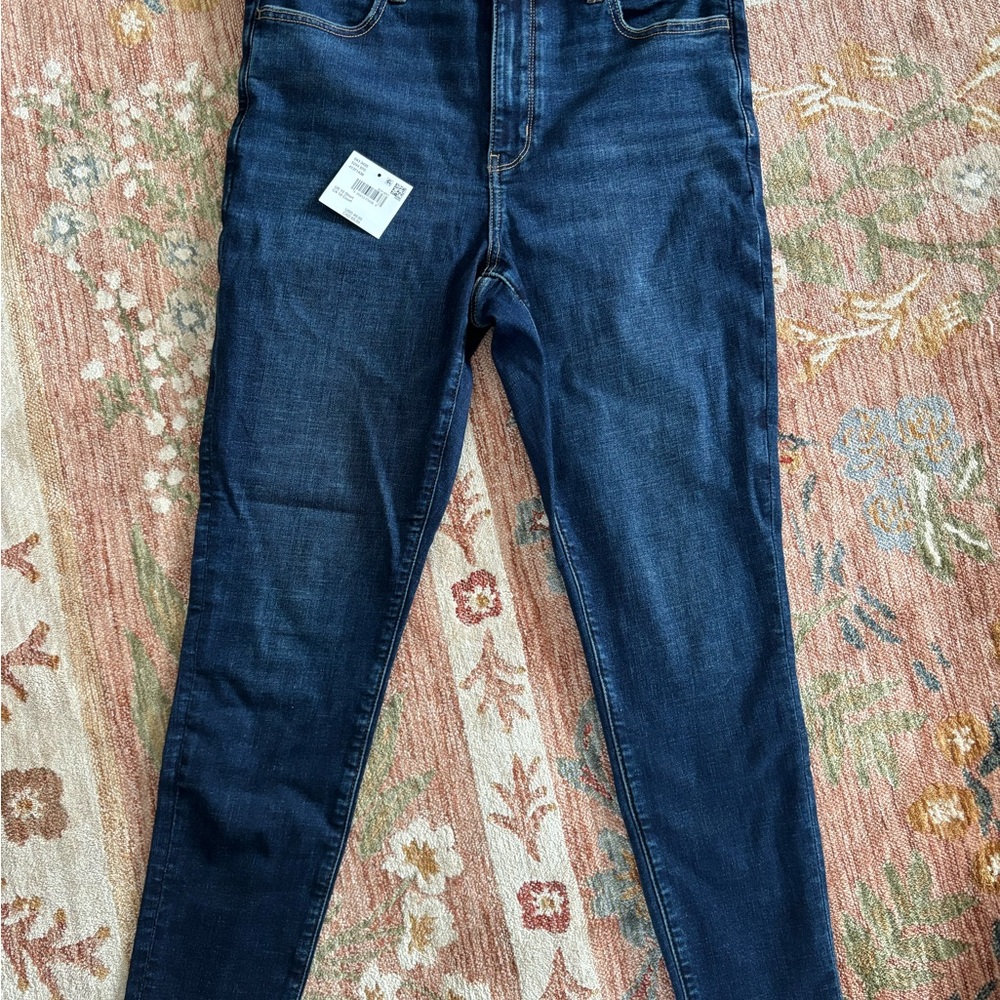 American Eagle Outfitters Indigo Skinny Jeans